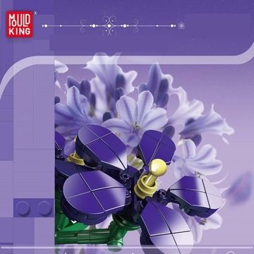 ЦВЕТОЧНЫЕ БЛОКИ VIOLET MOLD KING 24014 НАБОР БЛОКОВ ЦВЕТЫ ДЛЯ ВАЗЫ ХИТ