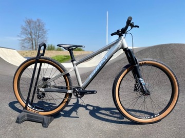 Велосипед Ghost Nirvana 4X Chrome DIRT M 26 дюймов