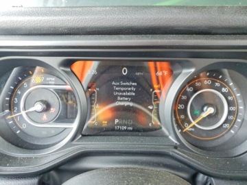 Jeep Wrangler IV 2024 Jeep Wrangler 2024 JEEP WRANGLER SPORT 3.6 Benzyna 295KM, zdjęcie 10