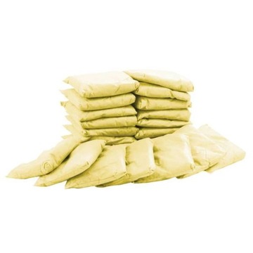 Sorbent chemiczny poduszka olej kwas 25 szt/op