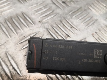 MERCEDES-BENZ ML W166 ZESILOVAČ ANTÉNY