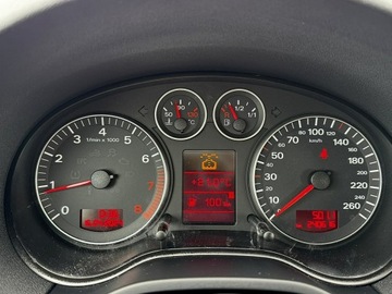 Audi A3 8P Hatchback 3d 1.6 102KM 2006 Audi A3 Sportback 1.6 MPI Climatronic Gwarancja, zdjęcie 14