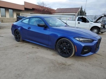 BMW Seria 4 G22-23-26 2022 BMW Seria 4 2022 BMW 430XI silnik benzynowy 2.0 L 2.0 Benzyna 255KM, zdjęcie 4