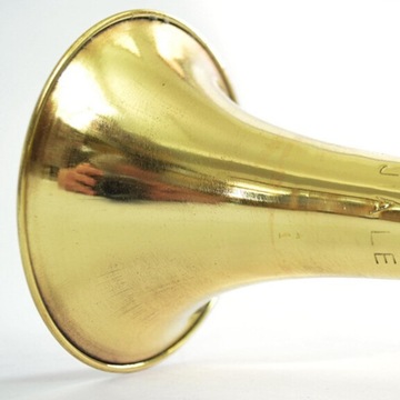 Античный стиль BB Bugle, желтая латунь, с перчатками