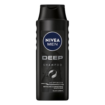 Nivea Szampon Men Deep Revitalizing 400 ml