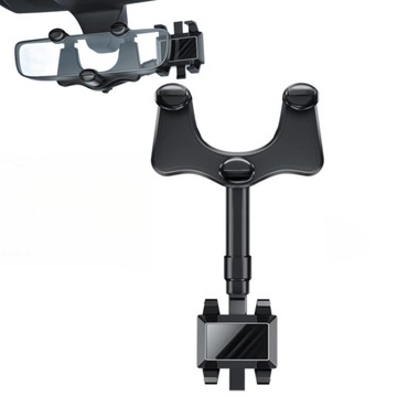 Автомобильный держатель для телефона с поворотным кронштейном - многофункциональный