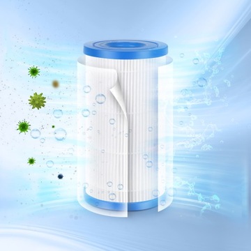 5 фильтров для бассейна с джакузи Bestway III / INTEX, фильтрующие вставки типа A/C