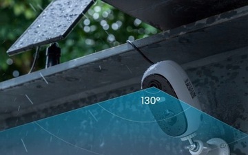 СОЛНЕЧНАЯ НАРУЖНАЯ КАМЕРА БЕСПРОВОДНАЯ 2K 64 ГБ SD