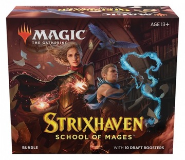 Karta Magic: The Gathering Strixhaven - School of Mages - Bundle WIZARDS
