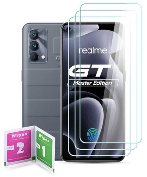 3X SZKŁO SZYBKA do REALME GT Master Edition 5G