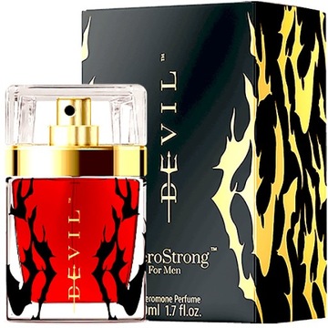 PHERO-STRONG PERFUMY Z FEROMONAMI MĘSKIE 50ML NOWE