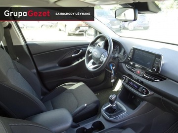 Hyundai i30 III Hatchback Facelifting 1.5 T-GDI 48V 160KM 2022 Hyundai i30 Wagon Smart 1.5 T-GDI 6MT (160KM) + pakiet Led kolor Amazon Gre, zdjęcie 9
