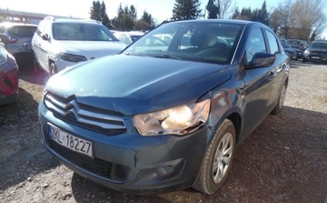 Citroen C-Elysee II Sedan 1.6 VTi 115KM 2016 Citroen C-Elysee I rej. 2017r, 1.6 LPG. Delikatnie uszkodzony lewy przod., zdjęcie 1