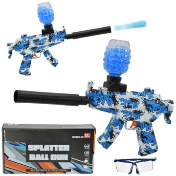 KARABIN PISTOLET AUTOMAT NA KULKI ŻELOWE MINI MP5