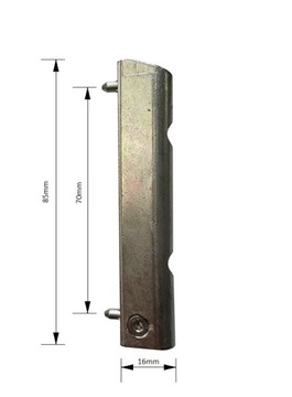 НИЖНЯЯ ПЕТЛЯ ROTO С РЕГУЛИРОВКОЙ ДЛЯ ОКОН И ДВЕРЕЙ