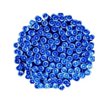 LAMPKI LED GIRLANDA 5M 50 LED NA BATERIE ŚWIATEŁKA DEKORACYJNE 3XAA