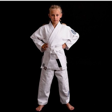 KIMONO DO JUDO - JUDOGA DLA DZIECI I MŁODZIEŻY DBX BUSHIDO 170 CM + PAS