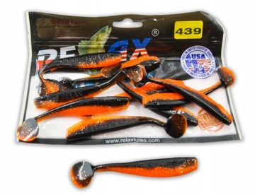 Relax GUMA NA SANDACZA KING SHAD 4'' - 11,5cm