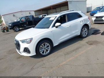 Audi Q3 II 2023 Audi Q3 2023 Audi Q3 S line Premium 45 TFSI quattro 2.0 Benzyna 228KM, zdjęcie 1