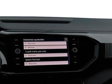 Volkswagen T-Cross SUV 1.5 TSI 150KM 2020 Volkswagen T-Cross T-Cross 1.5 TSI 150 KM DSG LED Automat Black Style, zdjęcie 25