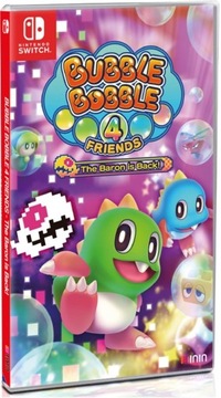 Bubble Bobble 4 Friends The Baron is Back! SWITCH