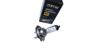 ŻARÓWKA 12V H7 55W PX26D WERTTEILE