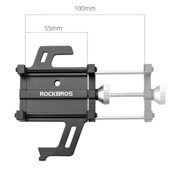 Велосипедный держатель для телефона на 360° ROCKBROS 699-BK