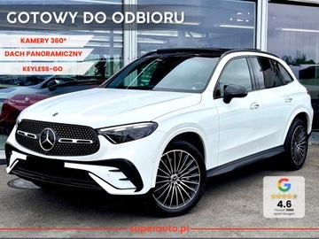 Mercedes GLC C254/X254 SUV 2.0 300d 269KM 2025 MERCEDES-BENZ GLC 300 d 4-Matic AMG Line 2.0 (269KM) 2025