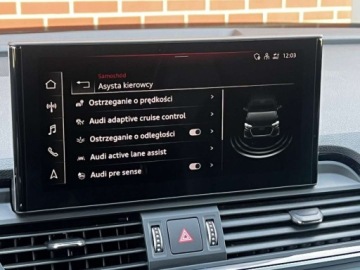 Audi Q5 II SUV Facelifting 2.0 45 TFSI 265KM 2022 Audi Q5 VAT 23 Pneumatyka Matrix Pakiet Czern Tempomat ACC 2.0, zdjęcie 29