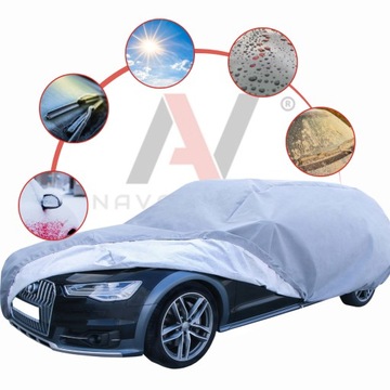 Эксклюзивный брезентовый автомобильный чехол XL + ремень.