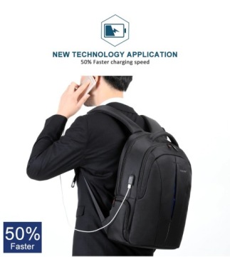 T-B3105A Рюкзак для ноутбука TSA 15,6 дюйма TIGERNU