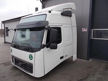 АВТОМАТИЧЕСКИЕ СПОЙЛЕРЫ VOLVO FH13 GLOB LIFT CABIN!