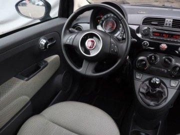 Fiat 500 II Hatchback 3d 1.2 69KM 2009 Fiat 500 1.2, 1. Właściciel, Klima, zdjęcie 6