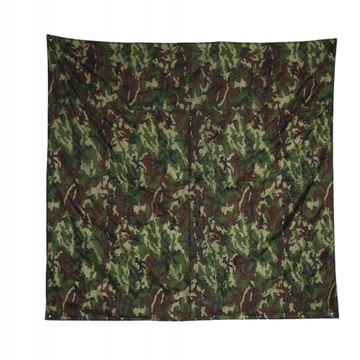 TARP PLANDEKA PŁACHTA KAMUFLAŻ DŻUNGLI 2x2m