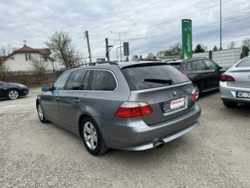 BMW Seria 5 E60 2008 BMW 520 163KM/Nawigacja/Sportowe fotele/, zdjęcie 6
