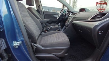 Opel Mokka I SUV 1.6 CDTI Ecotec 136KM 2015 Opel Mokka 4x4 Navi Kamera Alu Pakiet zimowy Parktronik Gwarancja 1.6 136KM, zdjęcie 20