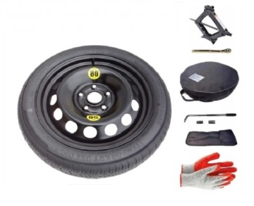 Dojezdové kolo 16 Seat Exeo I (2008-2013) Set