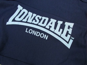 Lonsdale Kompletny dres bluza spodnie bawełna 2XL