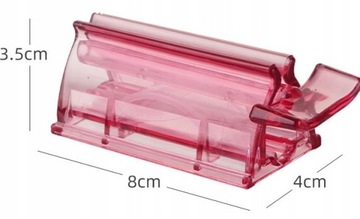 СКРЕЕР СКИРЕР ДЛЯ ЗУБНОЙ ПАСТЫ И ДРУГИХ МАЗЕЙ КРЕМ-ДОЗАТОР