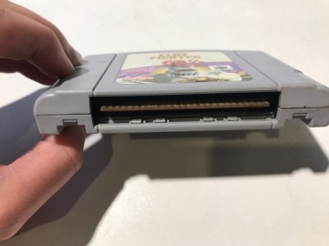 ГЛИНЯНОЙ БОЕЦ 63 1/3 NINTENDO 64 N64