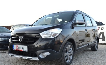 Dacia Lodgy Minivan 1.5 dCi 109KM 2016 Dacia Lodgy Bezwypadkowe - Niski przebieg - super stan - oplacony 1.5, zdjęcie 16