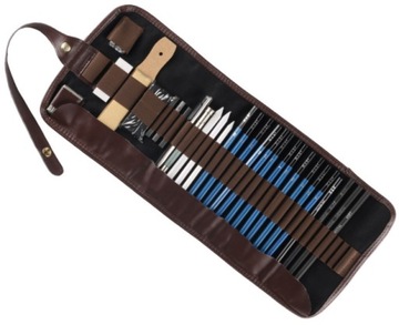 ПРОФЕССИОНАЛЬНЫЙ НАБОР ДЛЯ ЭСКИЗОВ 33-в-1