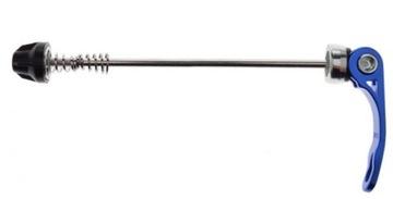 SZYBKOZAMYKACZ ROWEROWY PIASTY TYŁ NIEBIESKI 135mm