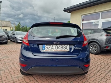 Ford Fiesta VII Hatchback 5d 1.25 Duratec 60KM 2012 Ford Fiesta Benzyna Klima Isofix, zdjęcie 6