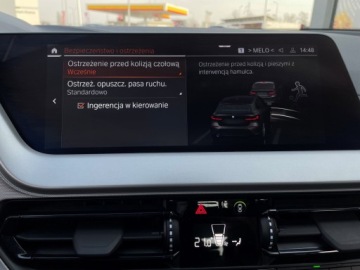 BMW Seria 1 F40 2023 BMW 118 Automat, FV-23%, LED, CarPlay, Podgrzewane, zdjęcie 16