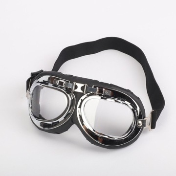 МОТОЦИКЛЬНЫЙ ШЛЕМ С ЗАЩИТНЫМИ ОЧКАМИ, ШЛЕМ ДЛЯ СКУТЕРА, МОТОЦИКЛА, ЧОППЕРА