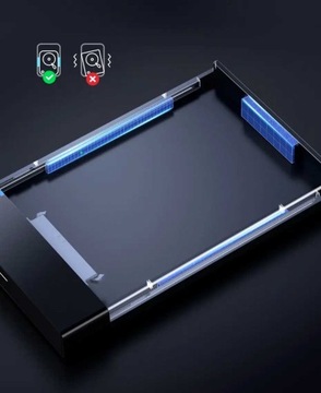 КОРПУС UGREEN ДЛЯ SATA 2,5' HDD SDD 6 ТБ USB C POCKET ДО 5 ГБ/С