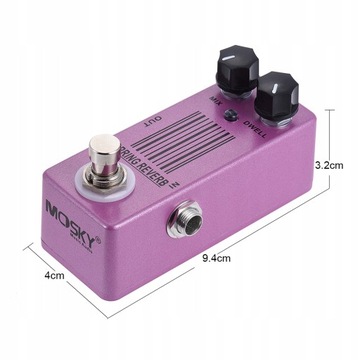 MOSKY MP-51 Spring Reverb Педаль гитарных эффектов
