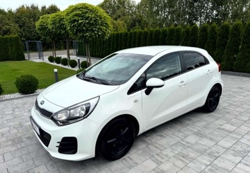 Kia Rio III Sedan Facelifting 1.2 DOHC CVVT 84KM 2015 Kia Rio Kia Rio 1.2 Benzyna 84KM