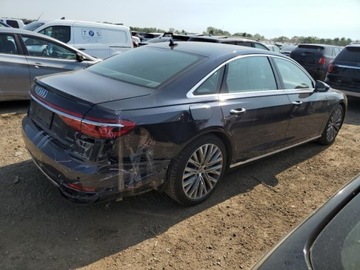 Audi A8 D5 2019 Audi A8 L 55 TFSI quattro 2019 3.0l 3.0 Benzyna 335KM, zdjęcie 3